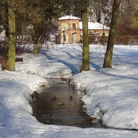 Apartament Parkowy Naleczow Exterior photo